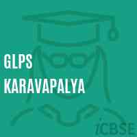 Glps Karavapalya Primary School Logo