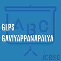 Glps Gaviyappanapalya Primary School Logo