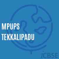 Mpups Tekkalipadu Middle School Logo