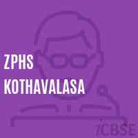 Zphs Kothavalasa Secondary School Logo
