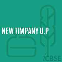 New Timpany U.P Middle School Logo