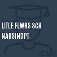 Litle Flwrs Sch Narsingpt Middle School Logo