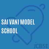Sai Vani Model School Logo