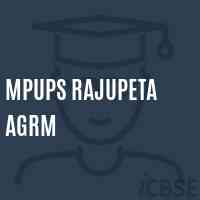Mpups Rajupeta Agrm Middle School Logo