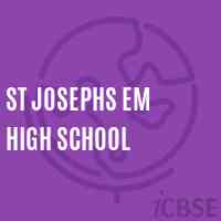 St Josephs Em High School Logo