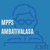 Mpps Ambativalasa Primary School Logo