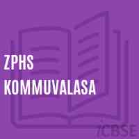Zphs Kommuvalasa Secondary School Logo
