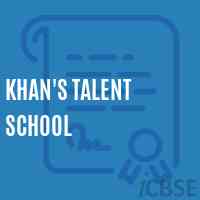 Khan'S Talent School Logo