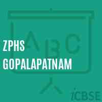 Zphs Gopalapatnam Secondary School Logo