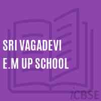 Sri Vagadevi E.M Up School Logo