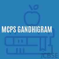 Mcps Gandhigram Primary School Logo