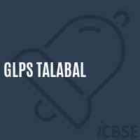 Glps Talabal Middle School Logo