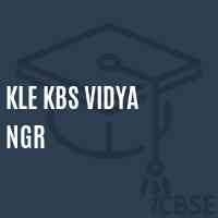 Kle Kbs Vidya Ngr Middle School Logo