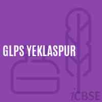 Glps Yeklaspur Primary School Logo
