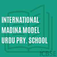 International Madina Model Urdu Pry. School Logo