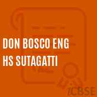 Don Bosco Eng Hs Sutagatti Secondary School Logo