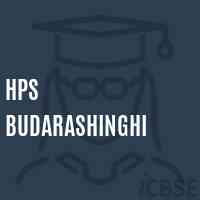 Hps Budarashinghi Middle School Logo