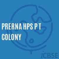 Prerna Hps P T Colony Middle School Logo