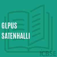 Glpus Satenhalli Primary School Logo