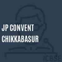 Jp Convent Chikkabasur Primary School Logo