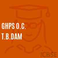 Ghps O.C. T.B.Dam Middle School Logo