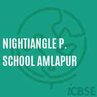 Nightiangle P. School Amlapur Logo