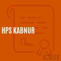 Hps Kabnur Middle School Logo