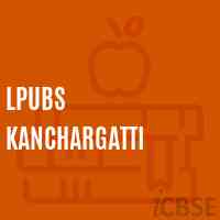 Lpubs Kanchargatti Primary School Logo