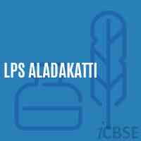 Lps Aladakatti Primary School Logo