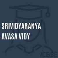 Srividyaranya Avasa Vidy Secondary School Logo