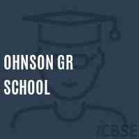 Ohnson Gr School Logo