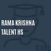 Rama Krishna Talent Hs Primary School Logo