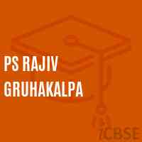 Ps Rajiv Gruhakalpa Primary School Logo