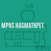 Mphs Hasmathpet Secondary School Logo