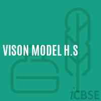 Vison Model H.S Secondary School Logo