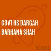 Govt Hs Dargah Barhana Shah Secondary School Logo