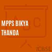 Mpps Bikya Thanda Primary School Logo