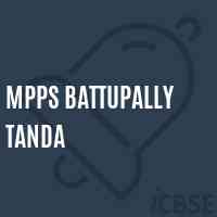 Mpps Battupally Tanda Primary School Logo
