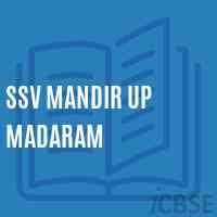 Ssv Mandir Up Madaram Middle School Logo