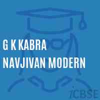 G K Kabra Navjivan Modern Secondary School Logo