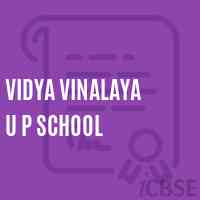 Vidya Vinalaya U P School Logo