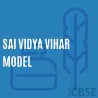 Sai Vidya Vihar Model Middle School Logo