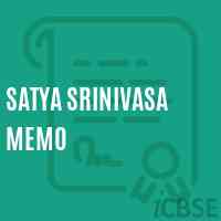 Satya Srinivasa Memo Primary School Logo