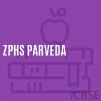 Zphs Parveda Secondary School Logo