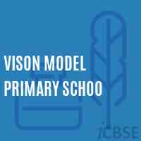 Vison Model Primary Schoo Primary School Logo