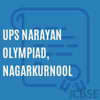 Ups Narayan Olympiad, Nagarkurnool Middle School Logo
