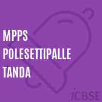 Mpps Polesettipalle Tanda Primary School Logo
