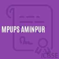 Mpups Aminpur Middle School Logo