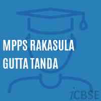 Mpps Rakasula Gutta Tanda Primary School Logo