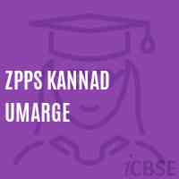 Zpps Kannad Umarge Middle School Logo
